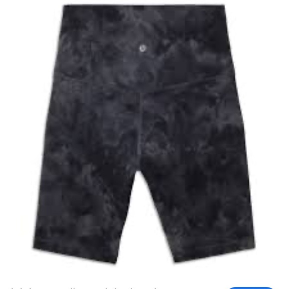 lululemon Align space dye biker Short size 4 - Picture 2 of 16